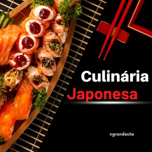 Imagem de capa para o Curso online Curso de Culinária Japonesa