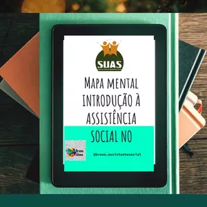 Imagem de capa para o Ebook MAPA MENTAL INTRODUÇÃO AO SUAS