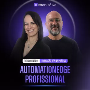 Imagem de capa para o Curso online RPA na Prática - AutomationEdge Profissional