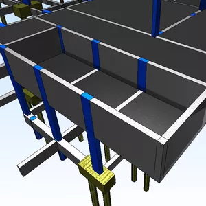 Imagem de capa para o Curso online DIMENSIONAMENTO DE PISCINA ELEVADA