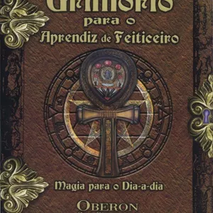 Imagem de capa para o Ebook grimorio para aprendis de feiticeiro