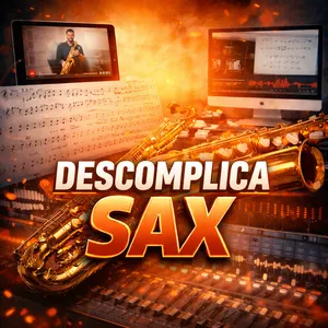 Imagem do curso Descomplica SAX - Mentoria de Saxofone