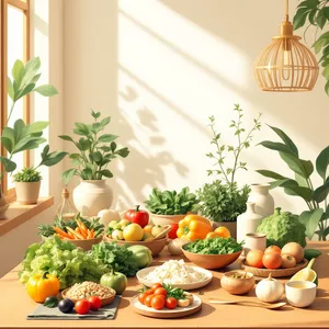 Imagem de capa para o Ebook Guia Completo de Emagrecimento Através da Alimentação