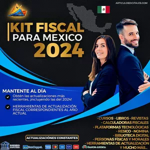 Imagen de portada para Curso online Kit Fiscal México