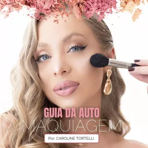 Imagem de capa para o Curso online Aprenda a se automaquiar do ZERO!