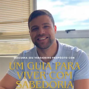 Imagem de capa para o Ebook UM GUIA PARA VIVER COM SABEDORIA.