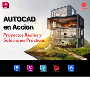 Imagen de portada para Curso online AutoCAD en Acción: Proyectos Reales y Soluciones Prácticas