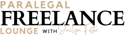 Paralegal Freelance Lounge logo