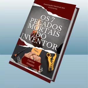 Imagem de capa para o Ebook Os 7 Pecados Mortais do Inventor