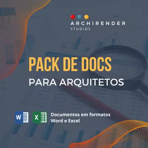 Imagem de capa para o Curso online PACK DE DOCS para Arquitetos e Designers