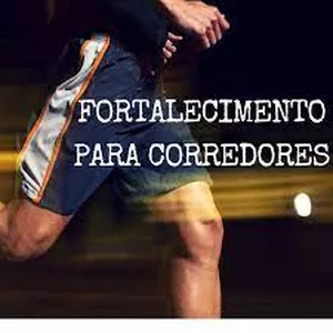 Imagem de capa para o Ebook Fortalecimento em casa para corredores de rua! 