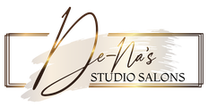 De-Na's Studio Salons School logo