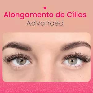 Imagem de capa para o Curso online Alongamento de Cílios Advanced