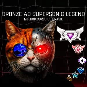 Imagem de capa para o Curso online Bronze ao Supersonic Legend