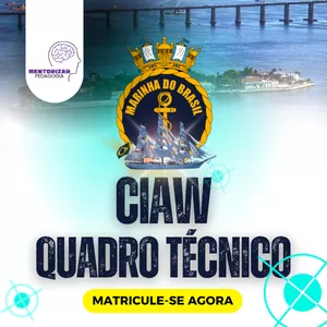 Imagem de capa para o Curso online CIAW - Quadro Técnico (MARINHA)