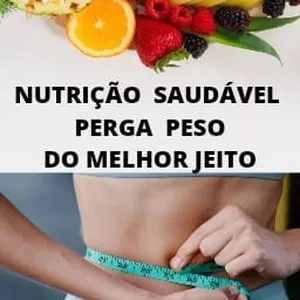 Imagem de capa para o Ebook NUTRIÇÃO  SAUDÁVEL 