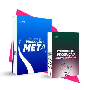 Imagem de capa para o Curso online QPM - Quadro de Produção e Meta