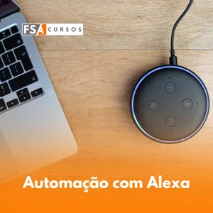 Imagem do curso Automação com Alexa