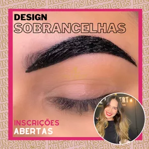 Imagem do curso Design de Sobrancelhas
