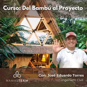 Imagen de portada para Curso online Del Bambú al Proyecto: Paso a paso para construir con BAMBÚ