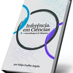 Imagem de capa para o Ebook Inferência em Ciências e Aprendizagem de Máquina