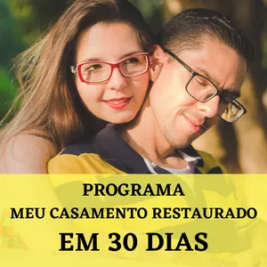 Imagem de capa para o Curso online Programa Meu Casamento Restaurado em 30 Dias