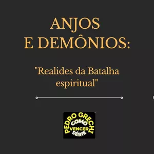 Imagem de capa para o Ebook ANJOS E DEMÔNIOS: A REALIDADE DA GUERRA ESPIRITUAL