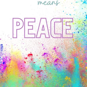 Cover image for Ebook Coloring means PEACE