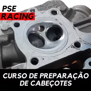Imagem de capa para o Curso online PSE RACING - Preparação de Cabeçote