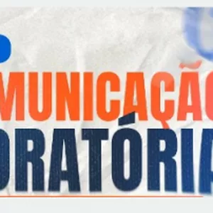 Imagem de capa para o Curso online Curson ao vivo de Comunicação e oratória