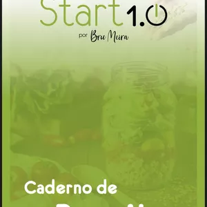 Imagem principal do produto Caderno de Receitas - Start 1.0
