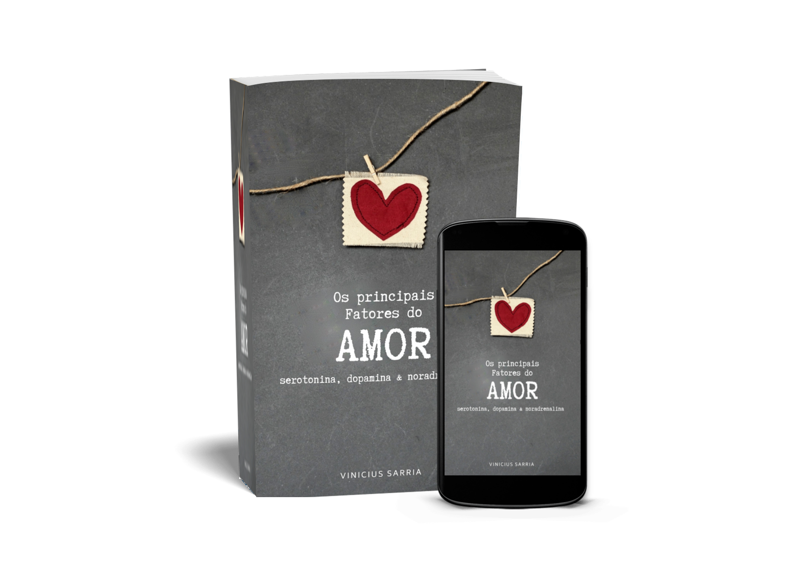 Desvendando Trilogia do Amor - Serotonina, Dopamina & Noradrenalina!