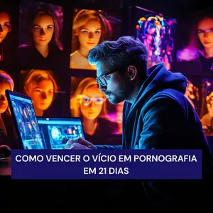 Imagem de capa para o Ebook Como Vencer o Vício em Pornografia em 21 Dias