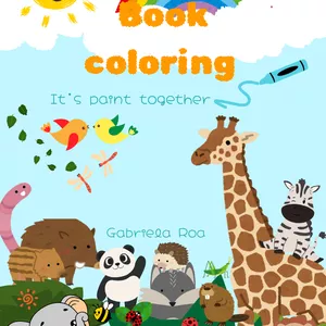 Imagen de portada para Ebook Coloring book 