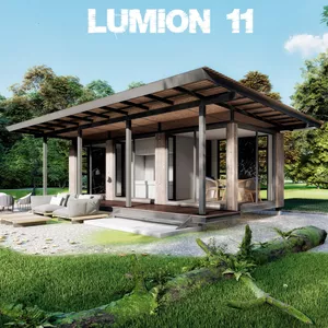 Imagen de portada para Curso online LUMION 11