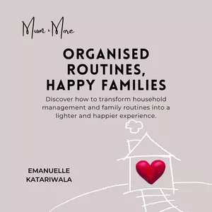 Cover image for Ebook Digital Book - Organised Routines, Happy Families