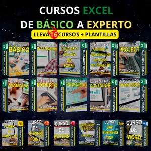 Imagen de portada para Ebook ULTRA PACK EXCEL + REGALOS