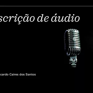 Imagem de capa para o Curso online Transcrição de áudio 