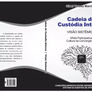 Imagem de capa para o Ebook Cadeia de Custódia Interna: Visão Sistêmica