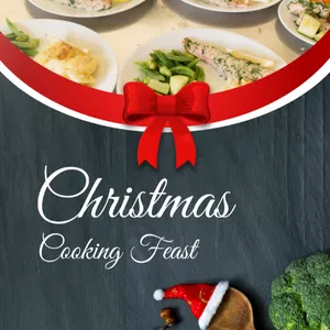 Imagem de capa para o Ebook Culinária natalina