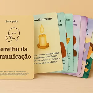 Imagem de capa para o Curso online Baralho da Comunicação