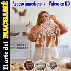 Imagen de portada para Curso online MACRAMÉ: experto en 20 días