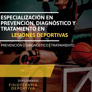 Imagen de portada para Curso online Especialización en Prevención, Diagnóstico y Tratamiento de Lesiones Deportivas: Mejora el Rendimiento de los Atletas y Ayuda a Prevenir Lesiones