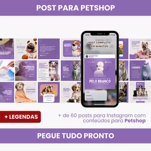 Imagem do curso PACK PARA PETSHOP