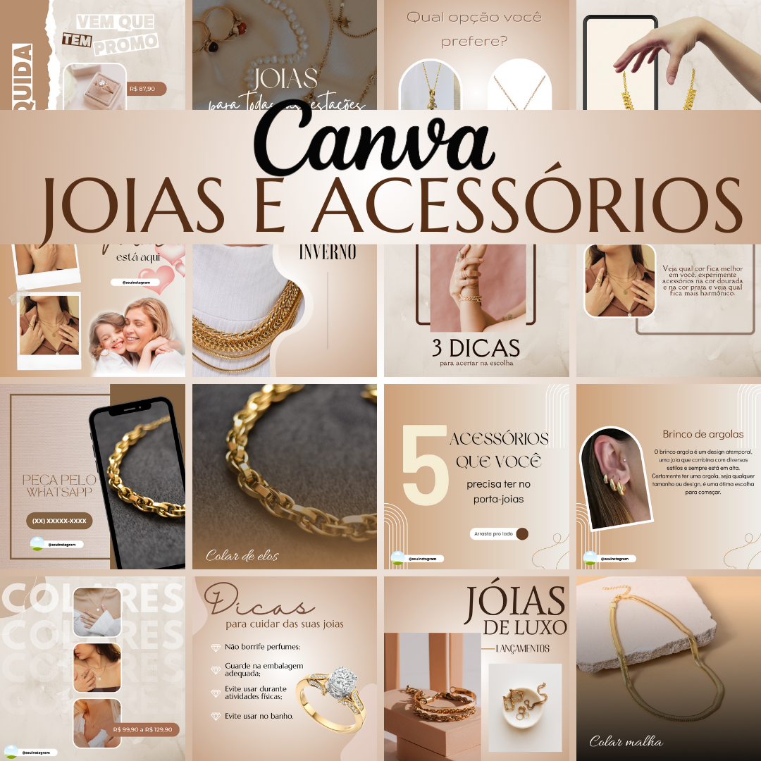 Imagem do curso CANVA JOIAS E ACESSORIOS