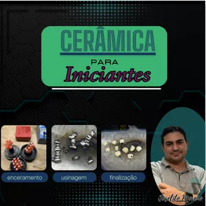 Imagem de curso completo de cerâmica para iniciantes criado por joselito moreno ribeiro na hotmart