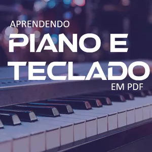 Imagem do curso APRENDENDO PIANO E TECLADO