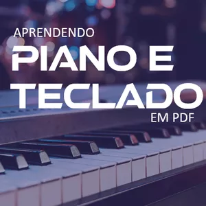 Imagem principal do produto APRENDENDO PIANO E TECLADO