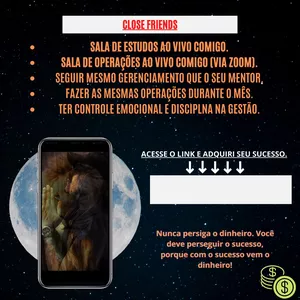 Imagem de capa para o Curso online Close Friends - Matheus Trader