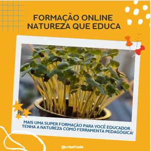 Imagem de capa para o Curso online Super Aulão Natureza que Educa!